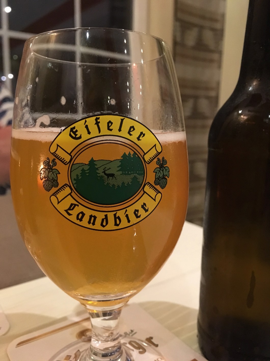 Altes Backhaus and Krones Eifler Landbier