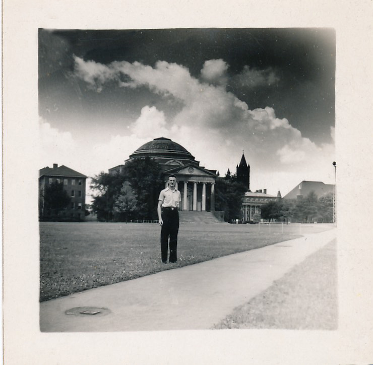 Willie at Syracuse University