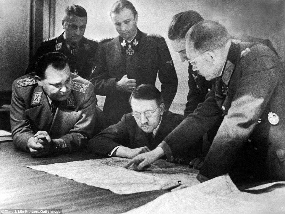 Hitler planning