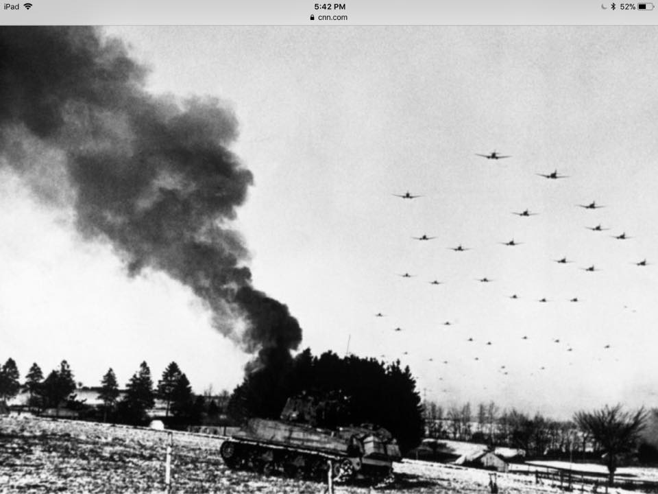 12 23 1944 planes over head BoB