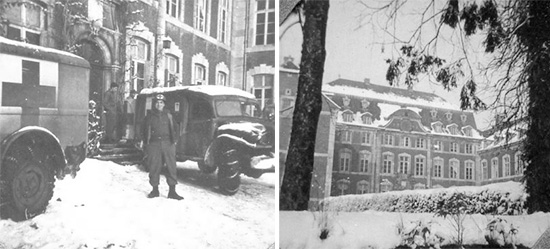 618th Med Clrg Co Belgium 2